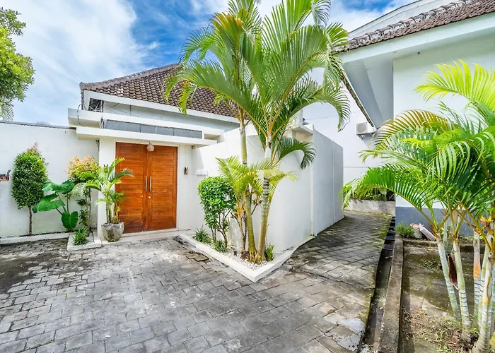 アパート 2 Bedroom Mediterranean With Private Pool & Paddy View, Canggu Munggu