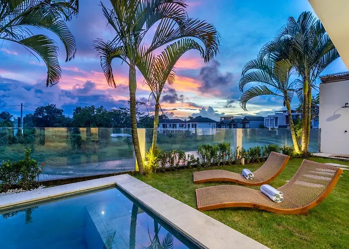 アパート 2 Bedroom Mediterranean With Private Pool & Paddy View, Canggu