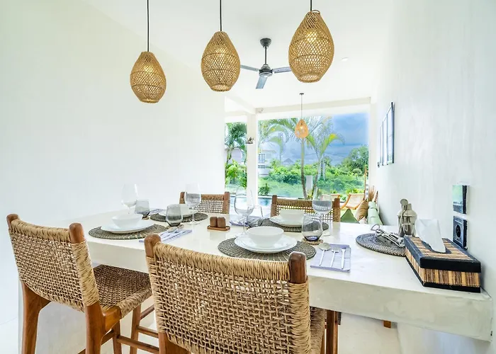 アパート 2 Bedroom Mediterranean With Private Pool & Paddy View, Canggu
