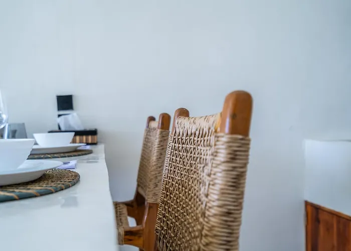 2 Bedroom Mediterranean With Private Pool & Paddy View, Canggu アパート Munggu