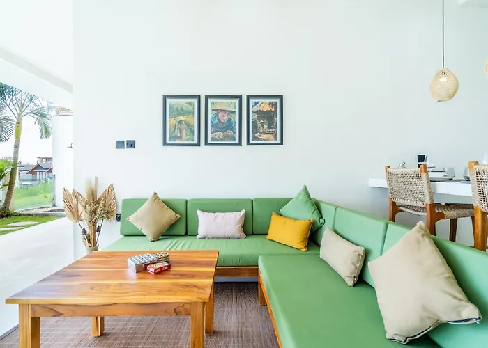 2 Bedroom Mediterranean With Private Pool & Paddy View, Canggu * Munggu