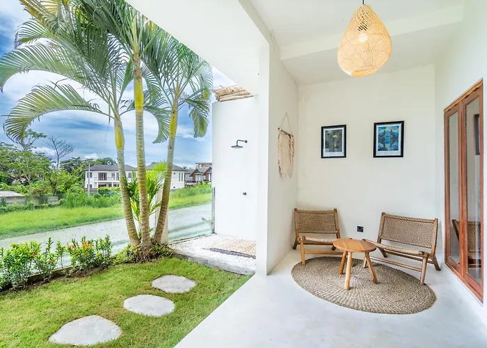 2 Bedroom Mediterranean With Private Pool & Paddy View, Canggu Munggu