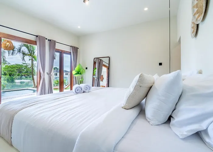アパート 2 Bedroom Mediterranean With Private Pool & Paddy View, Canggu Munggu