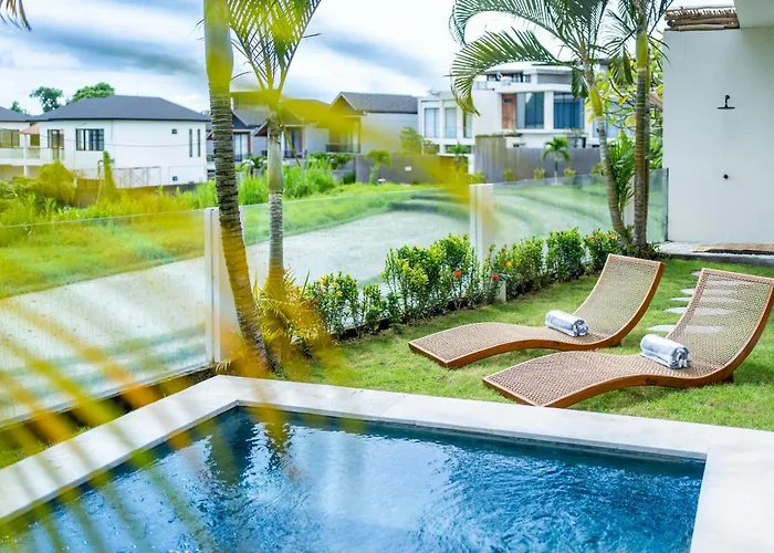 アパート 2 Bedroom Mediterranean With Private Pool & Paddy View, Canggu Munggu