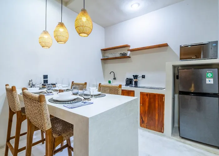 アパート 2 Bedroom Mediterranean With Private Pool & Paddy View, Canggu *