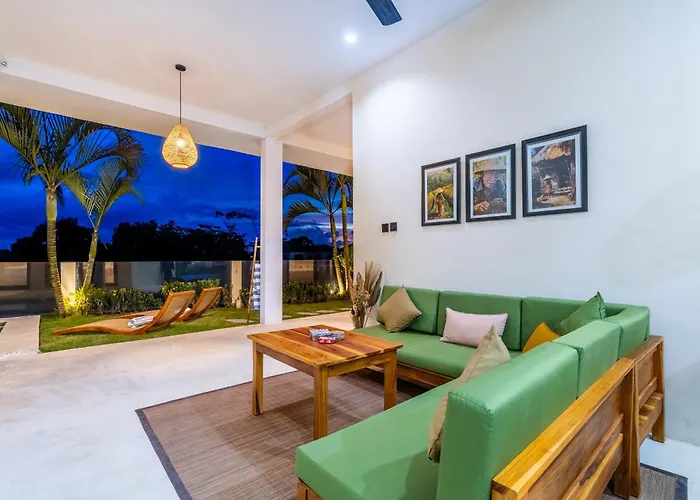 アパート 2 Bedroom Mediterranean With Private Pool & Paddy View, Canggu