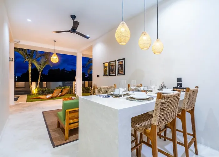 2 Bedroom Mediterranean With Private Pool & Paddy View, Canggu