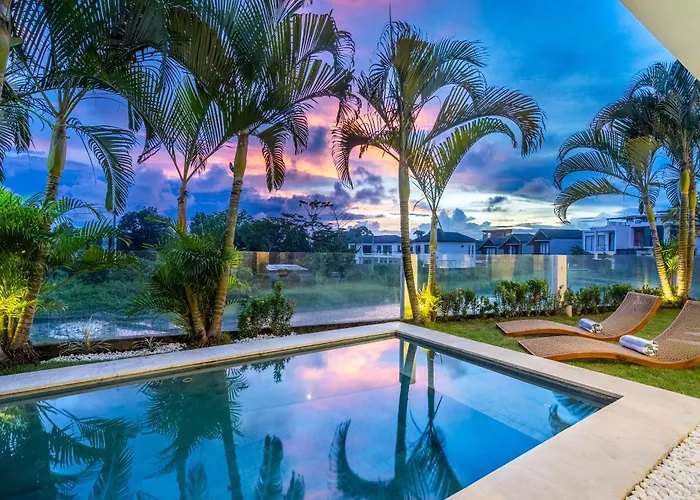 2 Bedroom Mediterranean With Private Pool & Paddy View, Canggu アパート Munggu