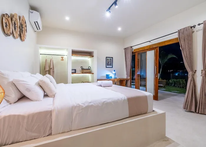 アパート 2 Bedroom Mediterranean With Private Pool & Paddy View, Canggu *