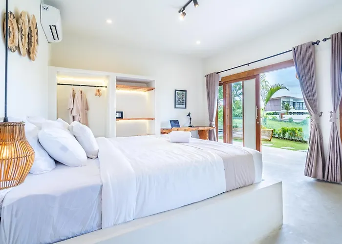 2 Bedroom Mediterranean With Private Pool & Paddy View, Canggu Munggu