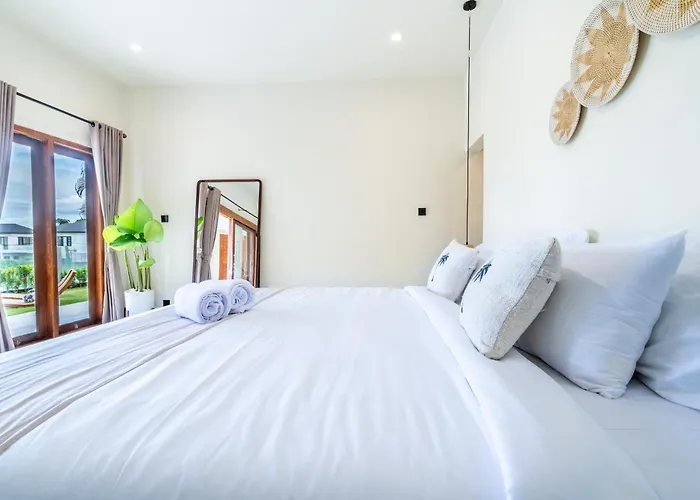 2 Bedroom Mediterranean With Private Pool & Paddy View, Canggu