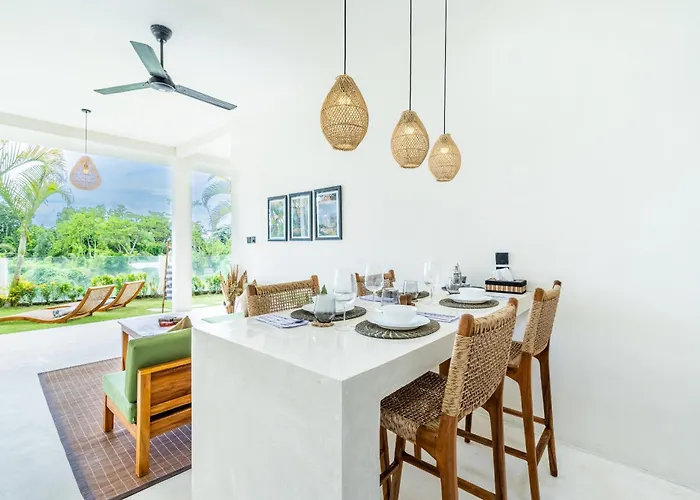 アパート 2 Bedroom Mediterranean With Private Pool & Paddy View, Canggu Munggu
