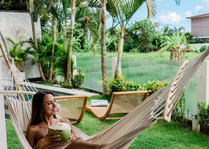 アパート 2 Bedroom Mediterranean With Private Pool & Paddy View, Canggu Munggu